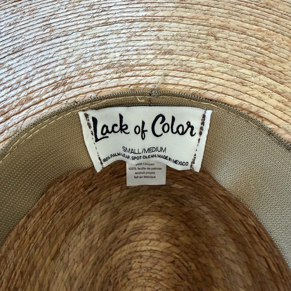 Lack of Color Palma Wide Straw Fedora - Picture 5 of 11